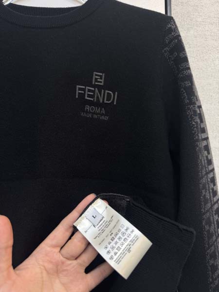 2025年10月15日入荷新作Fendiウール混紡 ニット/セーター  秋冬高品質超厳選★入手困難/LD工場