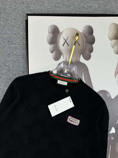 2025年10月15日入荷新作Gucciウール混紡 ニット/セーター  秋冬高品質超厳選★入手困難/LD工場