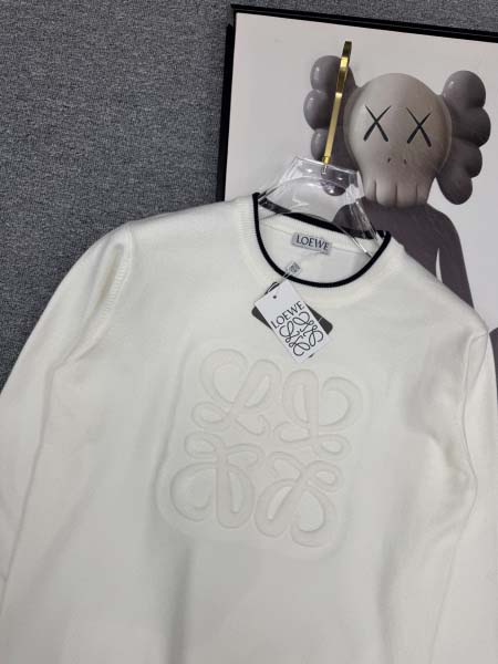 2025年10月15日入荷新作Loeweウール混紡 ニット/セーター  秋冬高品質超厳選★入手困難/LD工場