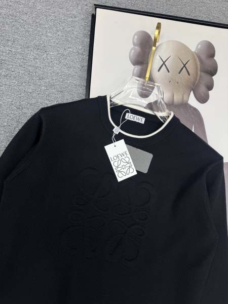 2025年10月15日入荷新作Loeweウール混紡 ニット/セーター  秋冬高品質超厳選★入手困難/LD工場