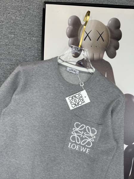 2025年10月15日入荷新作Loeweウール混紡 ニット/セーター  秋冬高品質超厳選★入手困難/LD工場
