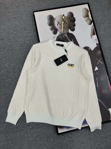 2025年10月15日入荷新作Fendiウール混紡 ニット/セーター  秋冬高品質超厳選★入手困難/LD工場