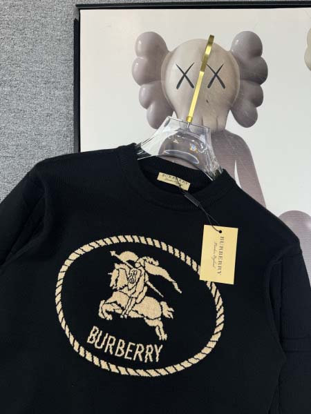 2025年10月15日入荷新作Burberryウール混紡 ニット/セーター  秋冬高品質超厳選★入手困難/LD工場