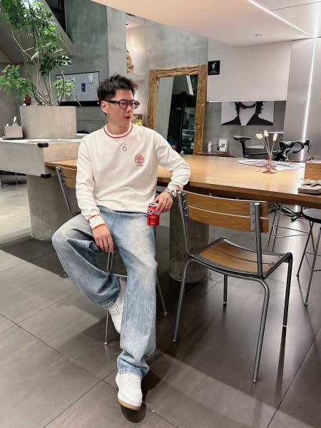 2025年10月15日入荷新作Hermesウール混紡 ニット/セーター  秋冬高品質超厳選★入手困難/LD工場