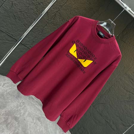 2025年10月20日秋冬入荷新作Fendi長袖Tシャツ高品質 人気商品/HL工場