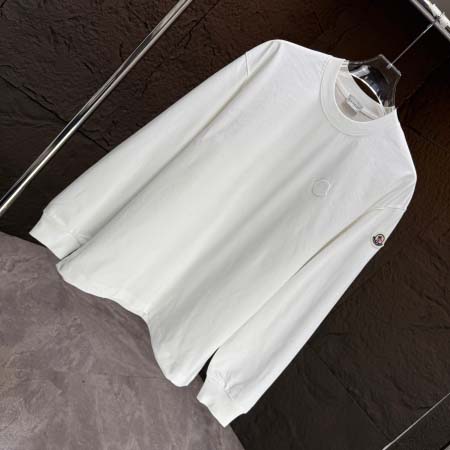 2025年10月20日秋冬入荷新作MONCLER長袖Tシャツ高品質 人気商品/HL工場