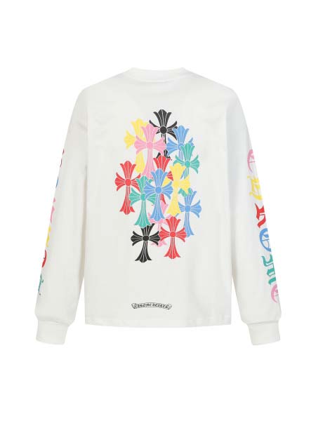 2025年10月20日秋冬入荷新作Chrome hearts 長袖Tシャツ高品質 人気商品/HL工場