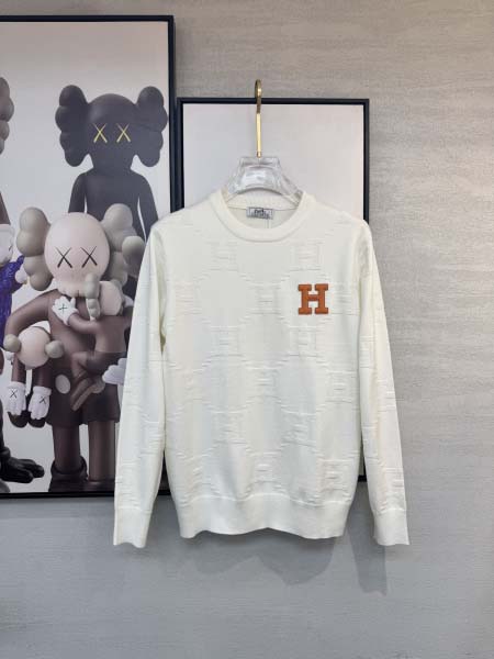2025年10月21日入荷新作Hermesニット/セーター 秋冬高品質超厳選★入手困難/LD工場