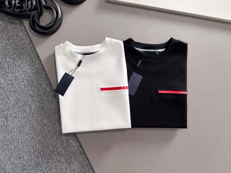 2025年10月21日入荷新作Prada半袖Tシャツ 秋冬高品質超厳選★入手困難/LD工場