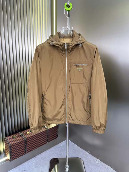 2025年10月23日秋冬入荷新作Pradaジャケット高品質 人気商品/DD工場