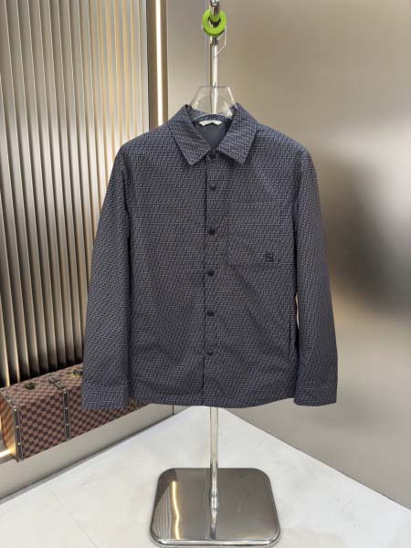 2025年10月23日秋冬入荷新作Fendiジャケット高品質 人気商品/DD工場