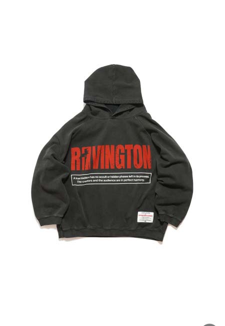 2025年10月24日秋冬入荷新作RIVINGTONパーカー人気商品/BG工場