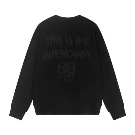 2025年10月24日秋冬入荷新作BALENCIAGAスウェット人気商品/BG工場