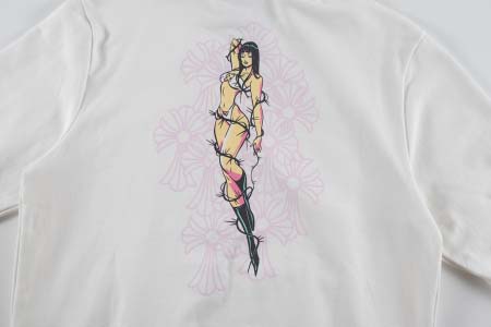 2025年10月24日秋冬入荷新作chrome heartsパーカー人気商品/BG工場