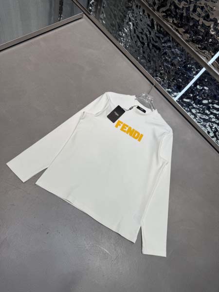 2025年10月26日入荷秋冬新作Fendi同じデザインで長袖や半袖も作れます高級品/MP工場