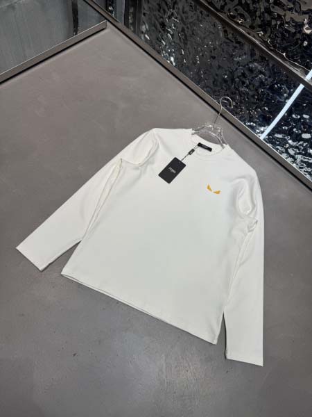 2025年10月26日入荷秋冬新作Fendi同じデザインで長袖や半袖も作れます高級品/MP工場