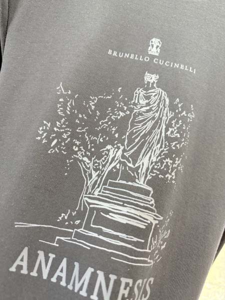 2025年10月26日入荷秋冬新作Brunello Cucinelli長袖 Tシャツ高級品/MP工場