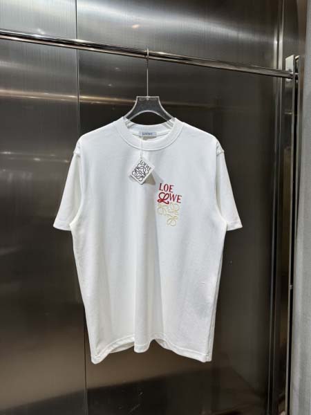 2025年10月26日入荷秋冬新作LOEWE半袖Tシャツ高級品/MP工場