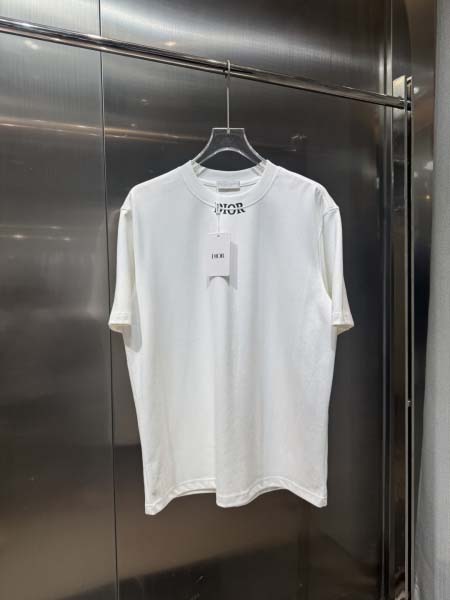 2025年10月26日入荷秋冬新作Dior半袖Tシャツ高級品/MP工場