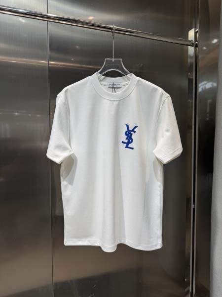 2025年10月26日入荷秋冬新作YSL半袖Tシャツ高級品/MP工場
