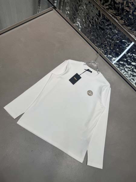 2025年10月26日入荷秋冬新作Brunello Cucinelli長袖 Tシャツ高級品/MP工場
