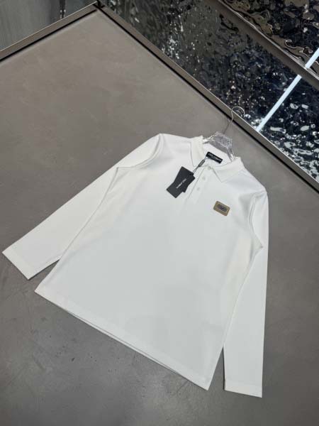 2025年10月26日入荷秋冬新作DG長袖 POLO Tシャツ高級品/MP工場