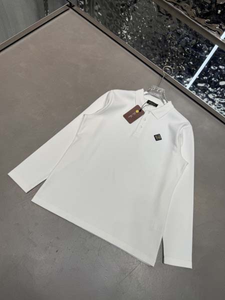 2025年10月26日入荷秋冬新作Loropiana 長袖 POLO Tシャツ高級品/MP工場
