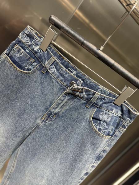 2025年10月26日入荷秋冬新作Chrome heartsジーパン高級品/MP工場