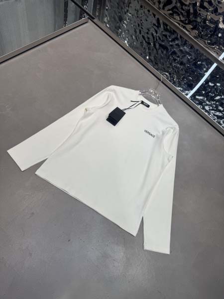 2025年10月26日入荷秋冬新作Versace同じデザインで長袖や半袖も作れます高級品/MP工場