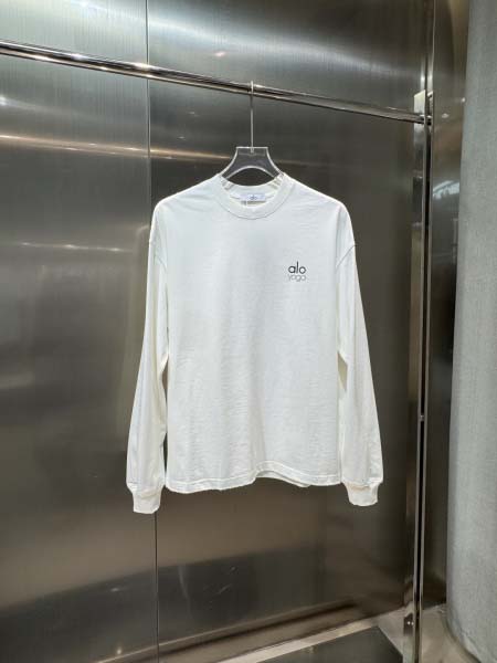 2025年10月26日入荷秋冬新作ALO長袖 Tシャツ高級品/MP工場
