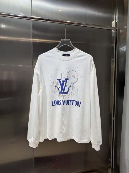 2025年10月26日入荷秋冬新作Louis Vuitton長袖 Tシャツ高級品/MP工場