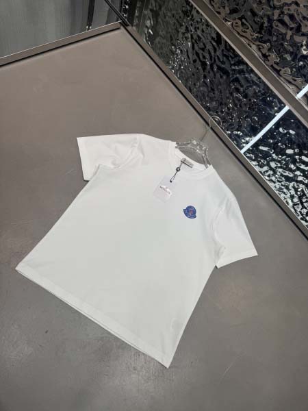 2025年10月26日入荷秋冬新作MONCLER半袖Tシャツ高級品/MP工場