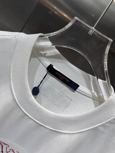 2025年10月26日入荷秋冬新作Louis Vuitton半袖Tシャツ高級品/MP工場