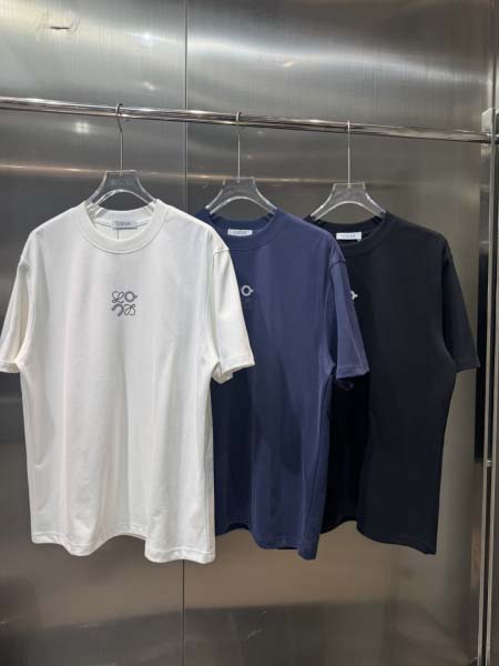 2025年10月26日入荷秋冬新作LOEWE半袖Tシャツ高級品/MP工場