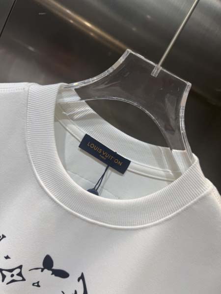 2025年10月26日入荷秋冬新作Louis Vuitton半袖Tシャツ高級品/MP工場