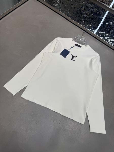 2025年10月26日入荷秋冬新作Louis Vuitton長袖 Tシャツ高級品/MP工場