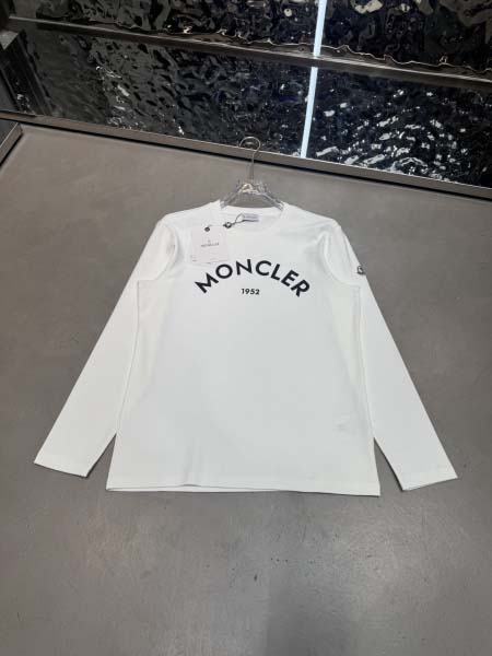 2025年10月26日入荷秋冬新作Moncler長袖 Tシャツ高級品/MP工場