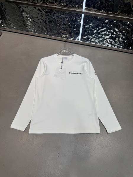 2025年10月26日入荷秋冬新作Moncler長袖 Tシャツ高級品/MP工場