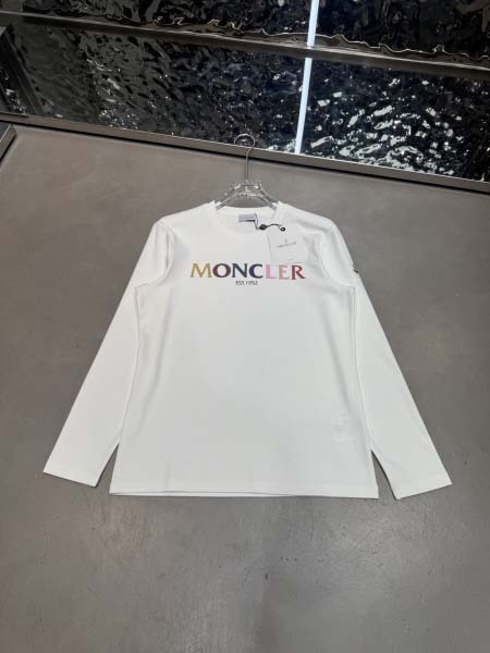 2025年10月26日入荷秋冬新作Moncler長袖 Tシャツ高級品/MP工場