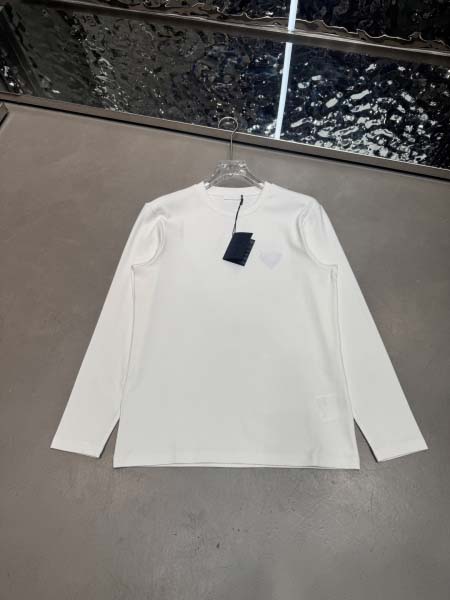 2025年10月26日入荷秋冬新作Prada長袖 Tシャツ高級品/MP工場