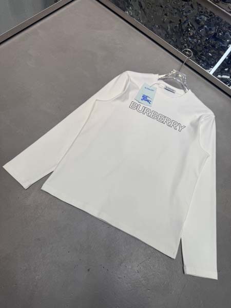 2025年10月26日入荷秋冬新作Burberry長袖 Tシャツ高級品/MP工場