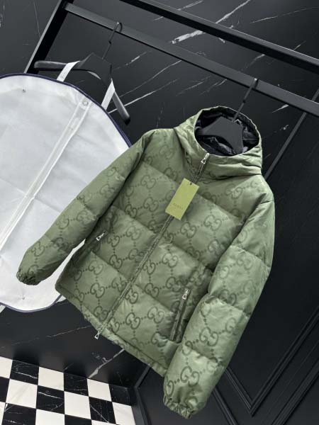 2025年10月27日秋冬新作Gucciダウンジャケット高品質超厳選★入手困難/P5工場