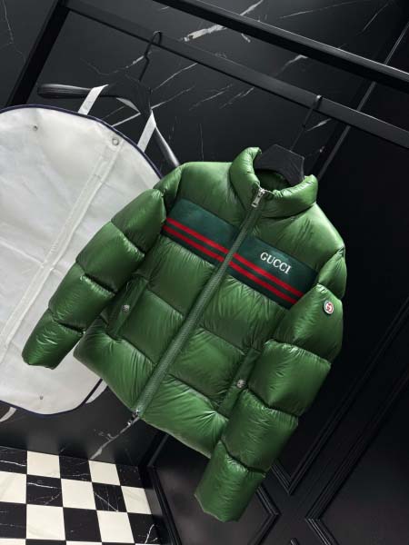 2025年10月27日秋冬新作Gucciダウンジャケット高品質超厳選★入手困難/P5工場
