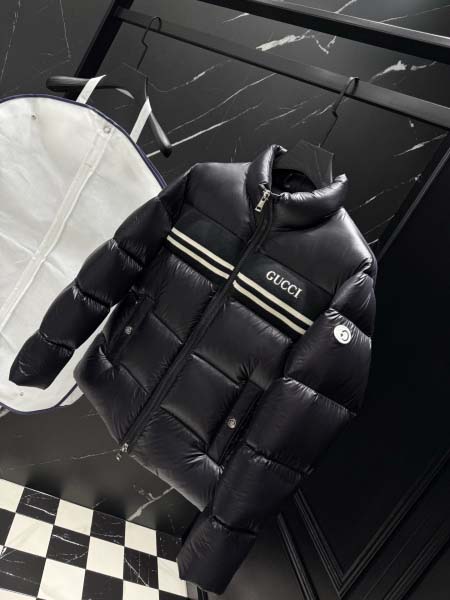 2025年10月27日秋冬新作Gucciダウンジャケット高品質超厳選★入手困難/P5工場