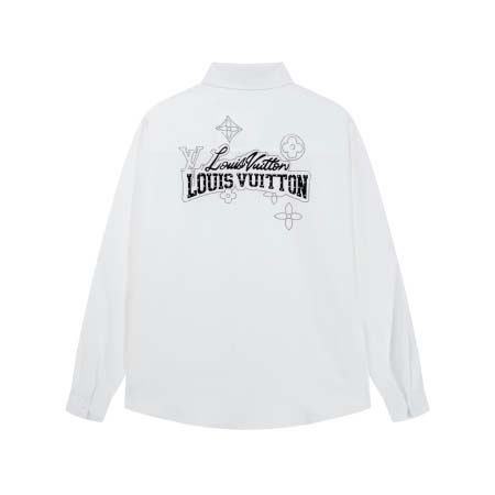 2025年10月28日秋冬新作Louis Vuitton長袖シャツ高品質人気商品/LDF工場