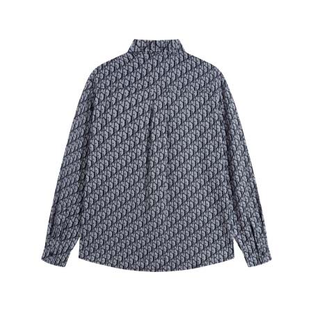 2025年10月28日秋冬新作Dior長袖シャツ高品質人気商品/LDF工場