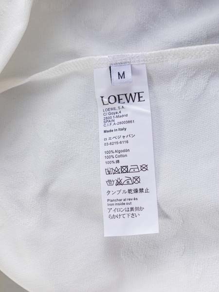 2025年10月28日秋冬新作Loewe半袖Tシャツ高品質人気商品/LDF工場