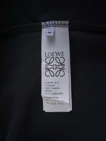 2025年10月28日秋冬新作Loewe半袖Tシャツ高品質人気商品/LDF工場