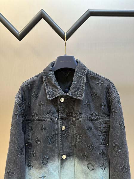 2025年10月28日秋冬新作Louis Vuittonジャケット高品質人気商品/LDF工場