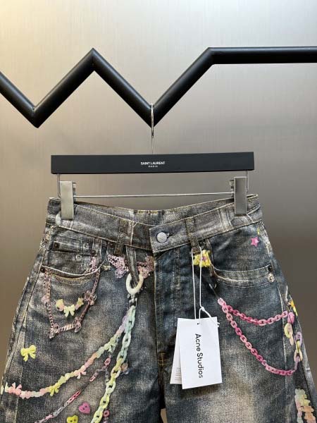 2025年10月28日秋冬新作Acneデニムパンツ高品質人気商品/LDF工場